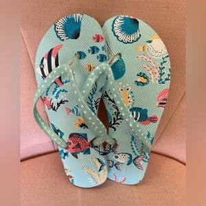 Vera Bradley Antilles Treasure Flip Flops